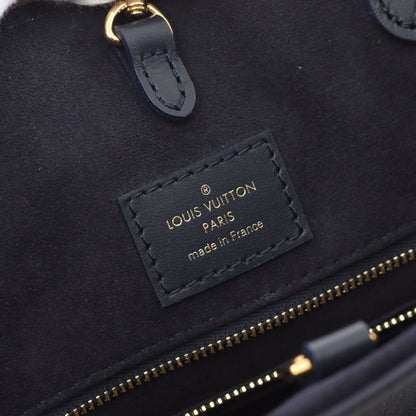 オンザゴーMM セーラーズノット ノーティカル 1022 ショルダーバッグ トートバッグ レザー ネイビー ルイヴィトン バッグ LOUIS VUITTON