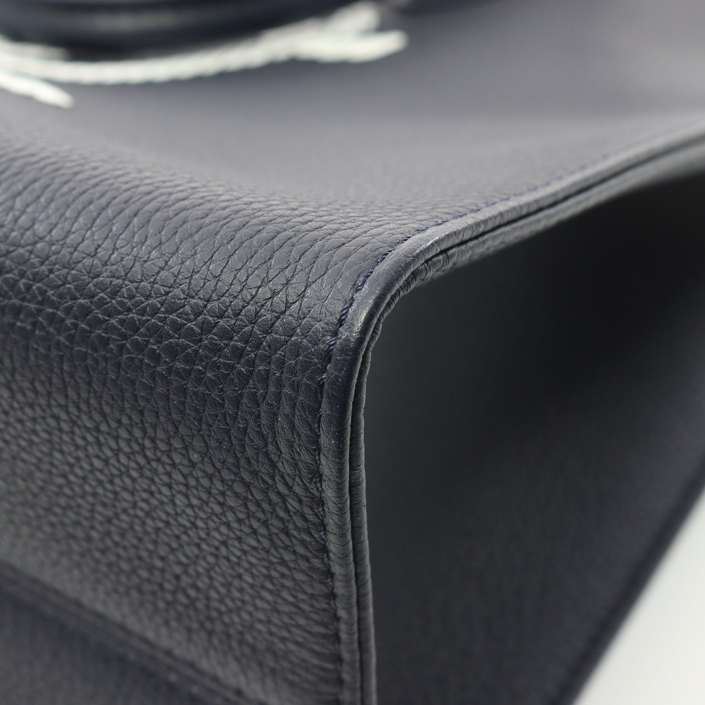 オンザゴーMM セーラーズノット ノーティカル 1022 ショルダーバッグ トートバッグ レザー ネイビー ルイヴィトン バッグ LOUIS VUITTON