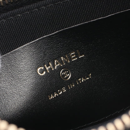マトラッセ チェーンショルダーバッグ ラムスキン ブラック ゴールド金具 2WAY シャネル バッグ CHANEL