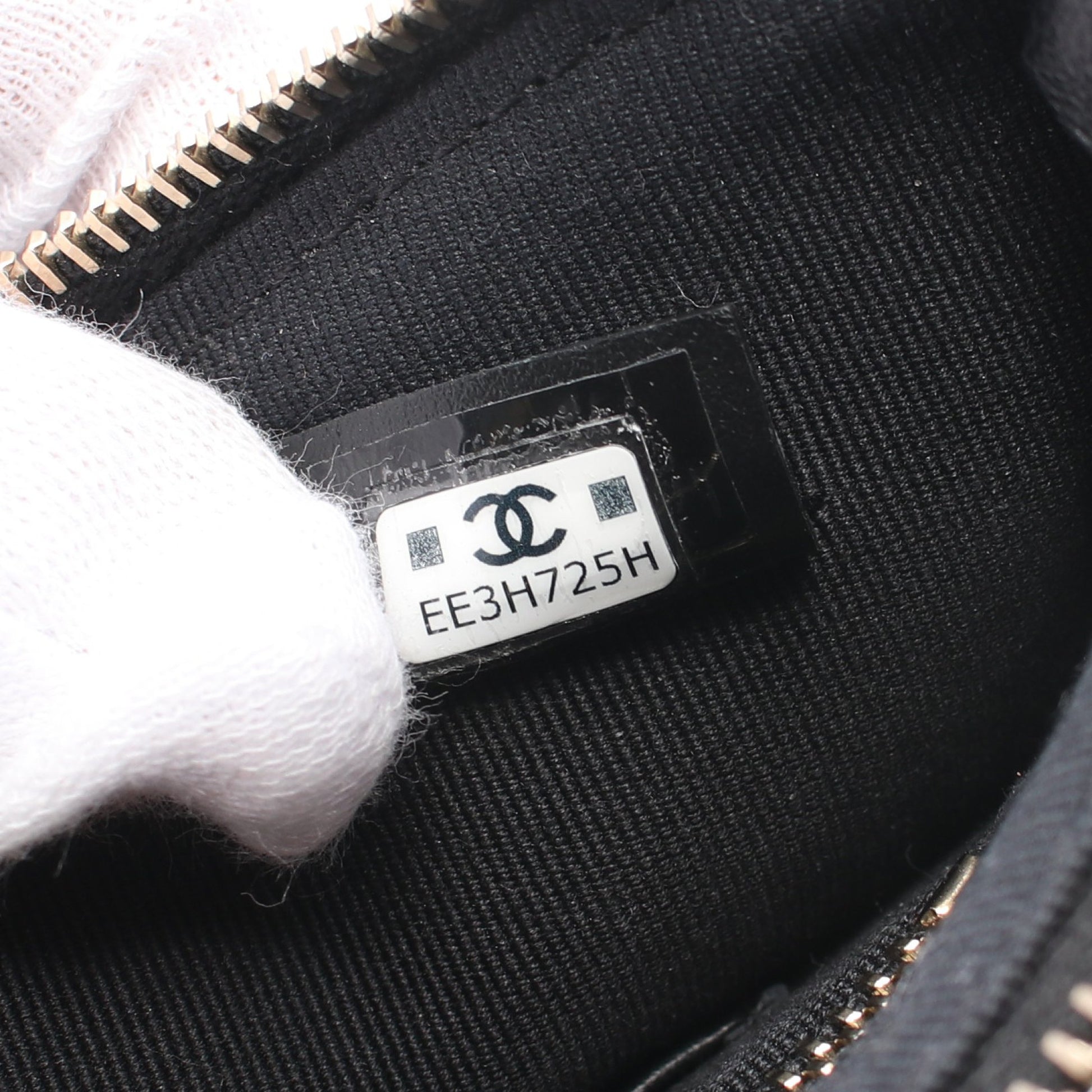マトラッセ チェーンショルダーバッグ ラムスキン ブラック ゴールド金具 2WAY シャネル バッグ CHANEL
