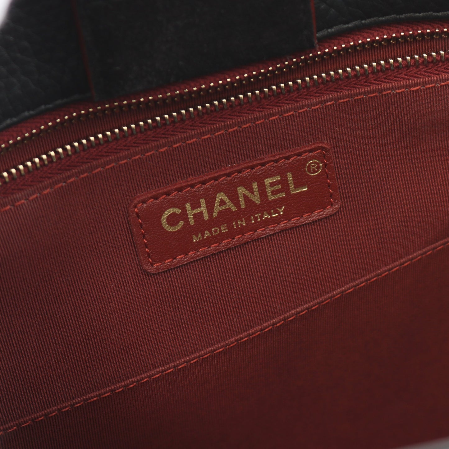 マトラッセ チェーンショルダーバッグ チェーントートバッグ レザー ブラック ゴールド金具 シャネル バッグ CHANEL