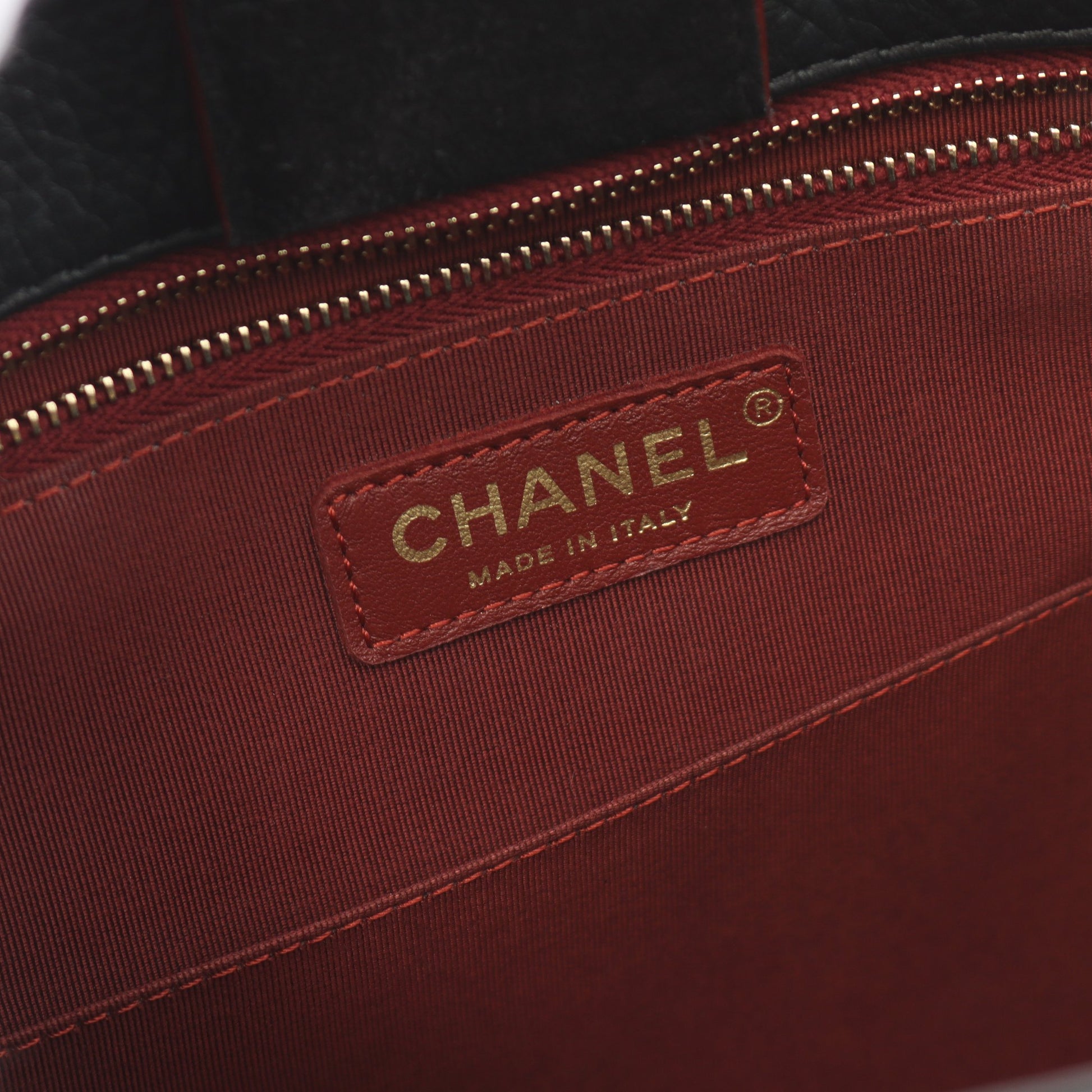 マトラッセ チェーンショルダーバッグ チェーントートバッグ レザー ブラック ゴールド金具 シャネル バッグ CHANEL