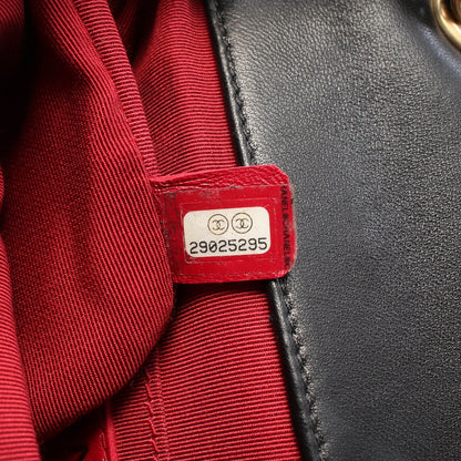 ハンドバッグ チェーンショルダーバッグ レザー ブラック ゴールド金具 シャネル バッグ CHANEL
