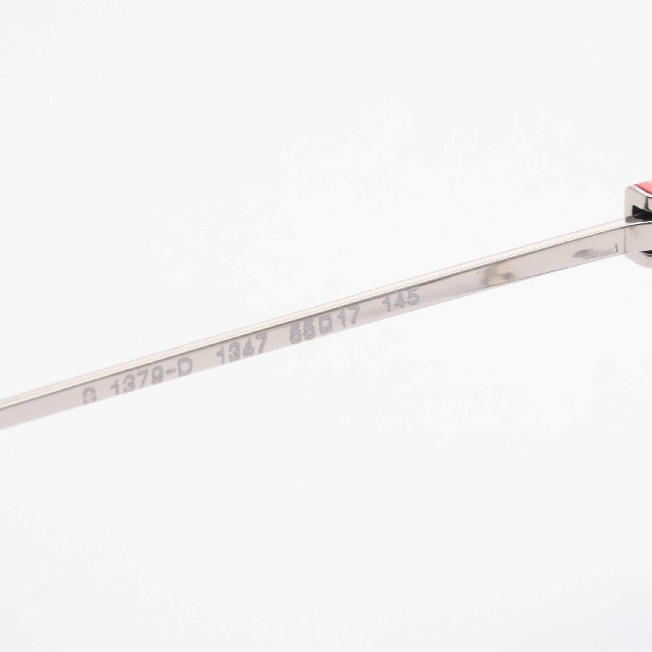 メガネ 眼鏡 シルバー マルチカラー バーバリー – RECLO