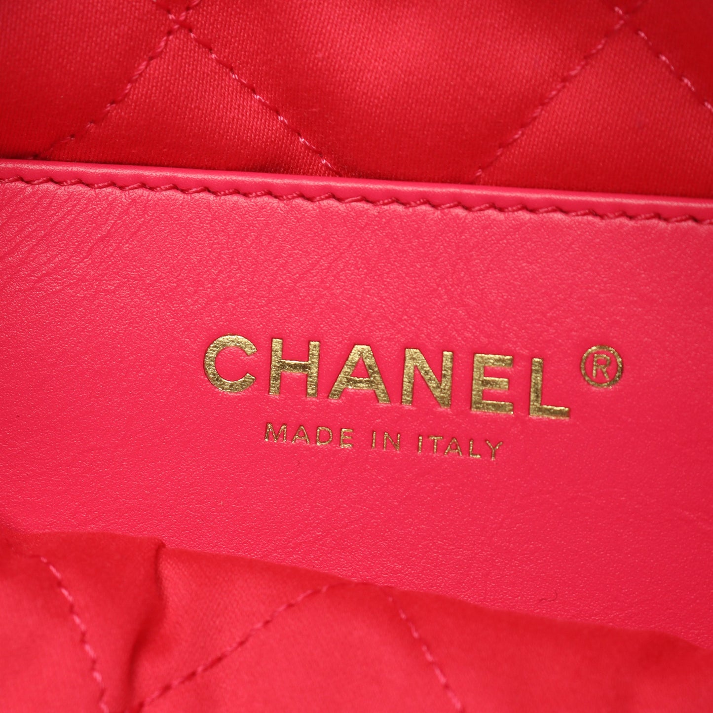 CHANEL 22 ミニ チェーンショルダーバッグ レザー ピンクパープル ゴールド金具 シャネル バッグ CHANEL