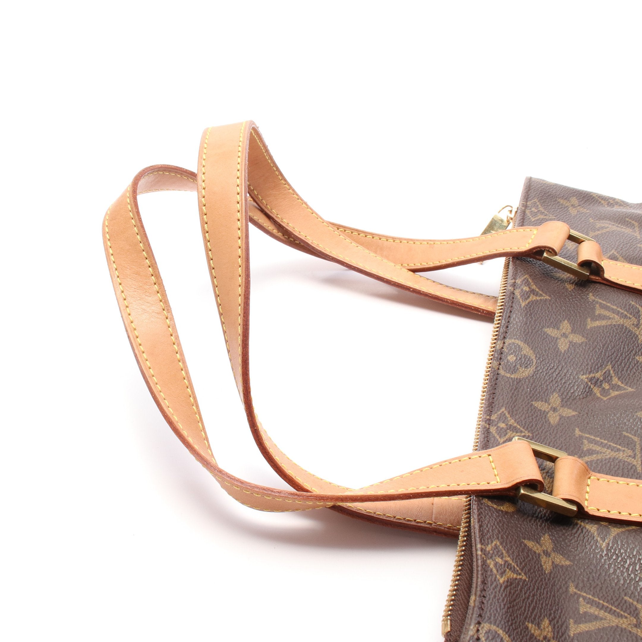 LOUIS VUITTON ショルダーバッグ モノグラム カバ ピアノ ブラウン ルイ・ヴィトン カバピアノ ショルダーバッグ カバピアノ モノグラム