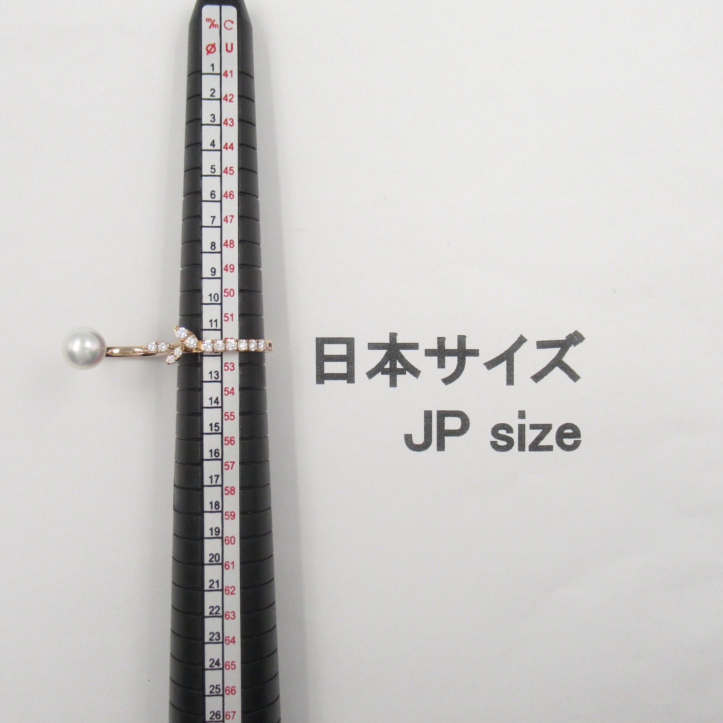 クーゲル ダブルフィンガー リング アコヤパール ダイヤ リング 指輪 K18PG（ピンクゴールド） ダイヤモンド アコヤパール クリア ホワイト タサキ アクセサリー TASAKI