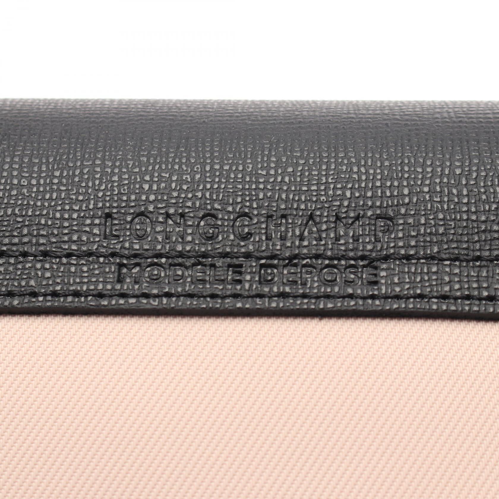 ル プリアージュ エナジー S トップハンドル ハンドバッグ トートバッグ キャンバス レザー ピンク ブラック ロンシャン バッグ LONGCHAMP