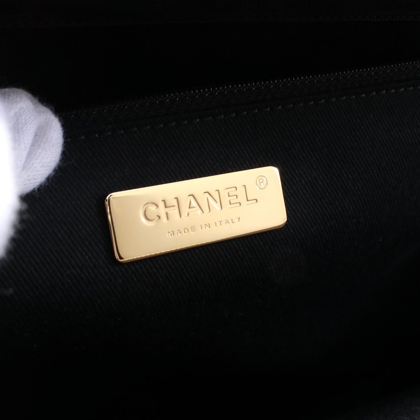 マトラッセ ビジネスバッグ キャビアスキン ブラック ゴールド金具 2WAY シャネル バッグ CHANEL
