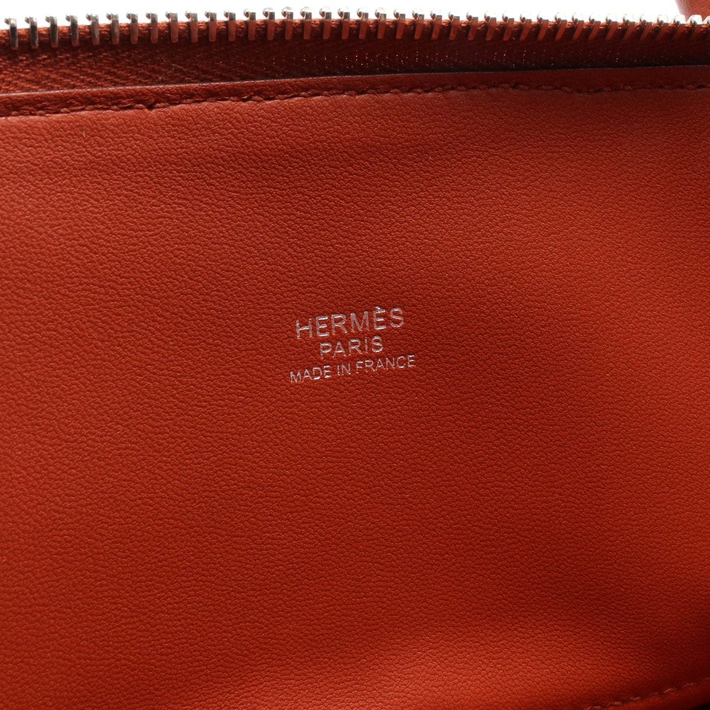 ボリード31 テールバテュー ハンドバッグ トリヨンクレマンス ブラウン シルバー金具 2WAY X刻印 エルメス バッグ HERMES