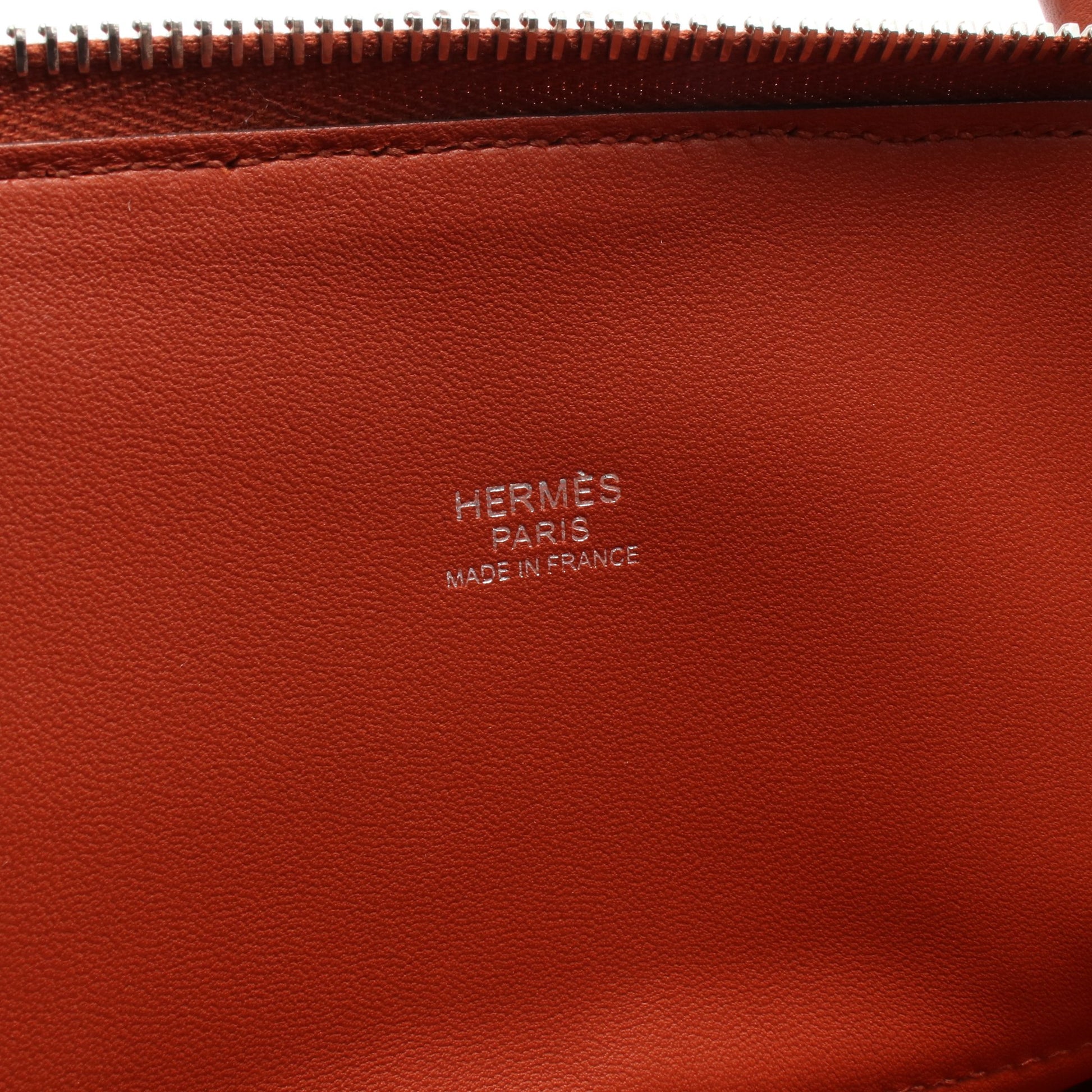 ボリード31 テールバテュー ハンドバッグ トリヨンクレマンス ブラウン シルバー金具 2WAY X刻印 エルメス バッグ HERMES