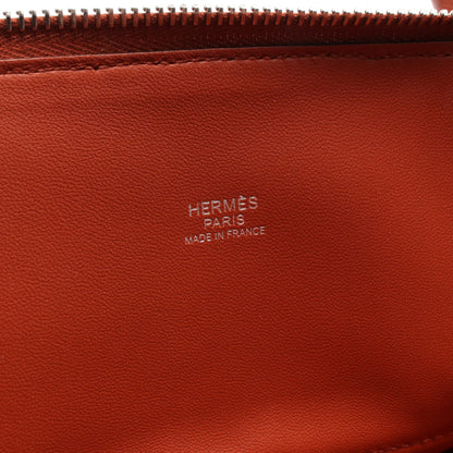 ボリード31 テールバテュー ハンドバッグ トリヨンクレマンス ブラウン シルバー金具 2WAY X刻印 エルメス バッグ HERMES