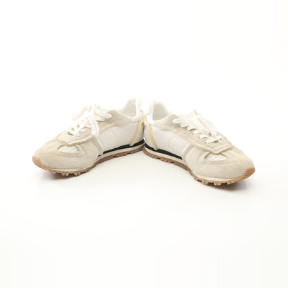 RUNNER ランナー スニーカー ナイロン スエード ホワイト ライトグレー メゾンマルジェラ22 シューズ Maison Margiela 22
