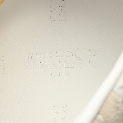 RUNNER ランナー スニーカー ナイロン スエード ホワイト ライトグレー メゾンマルジェラ22 シューズ Maison Margiela 22