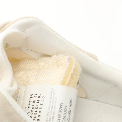 RUNNER ランナー スニーカー ナイロン スエード ホワイト ライトグレー メゾンマルジェラ22 シューズ Maison Margiela 22