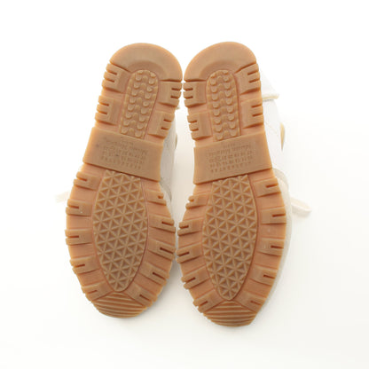 RUNNER ランナー スニーカー ナイロン スエード ホワイト ライトグレー メゾンマルジェラ22 シューズ Maison Margiela 22