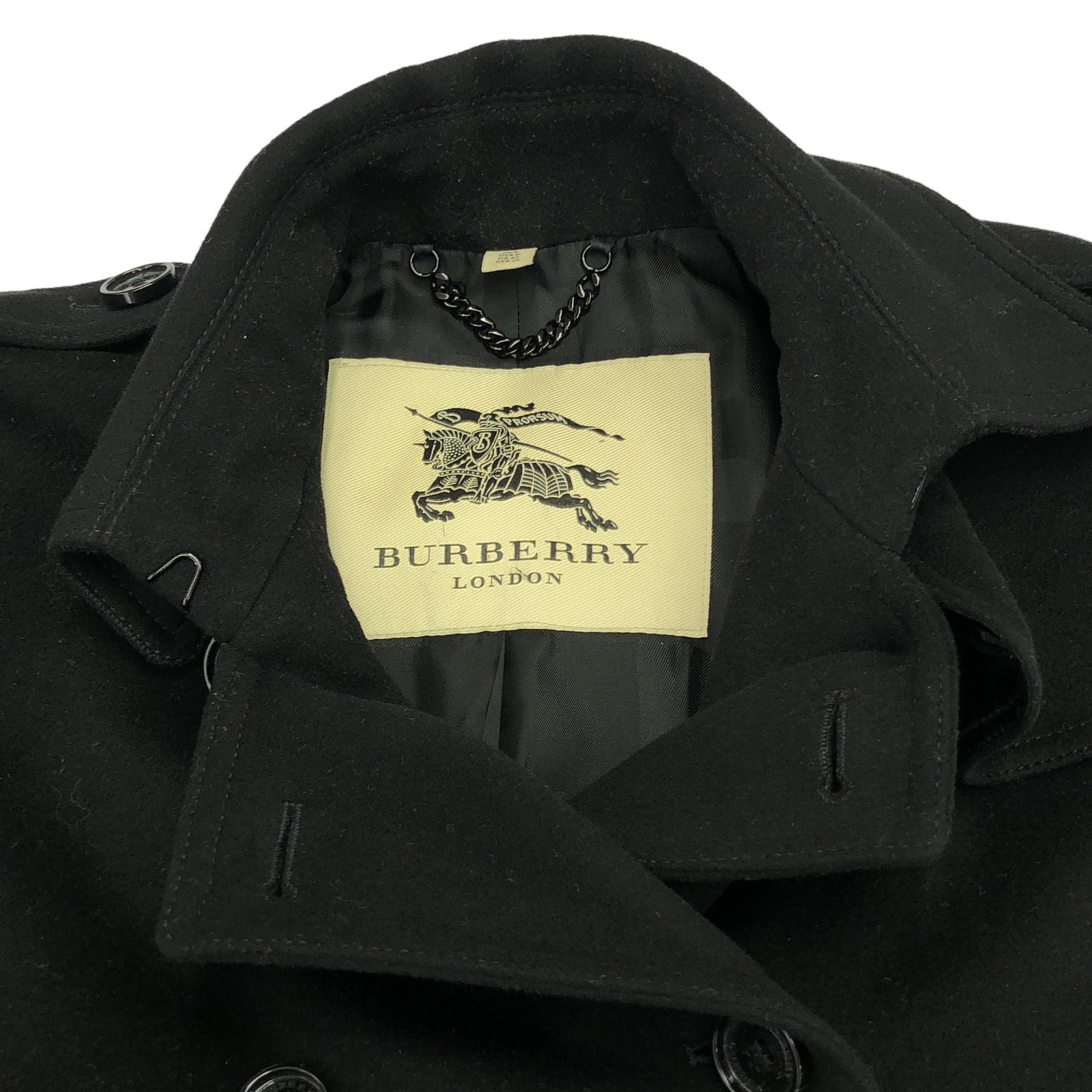 BURBERRY Londonウールコート 中古・古着通販】BURBERRY LONDON (バーバリーロンドン) アンゴラ