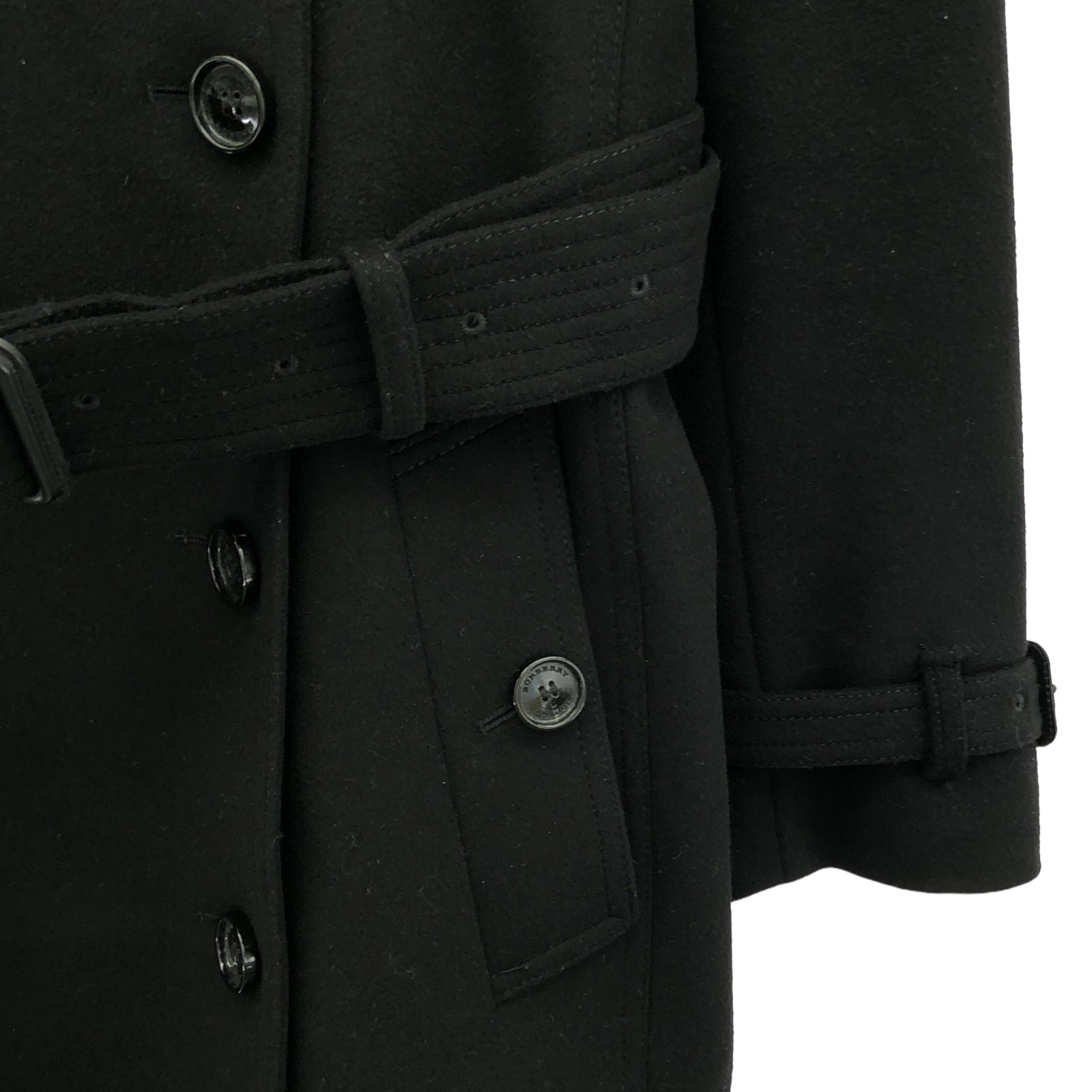 ウールコート コート ウール ブラック バーバリー – RECLO