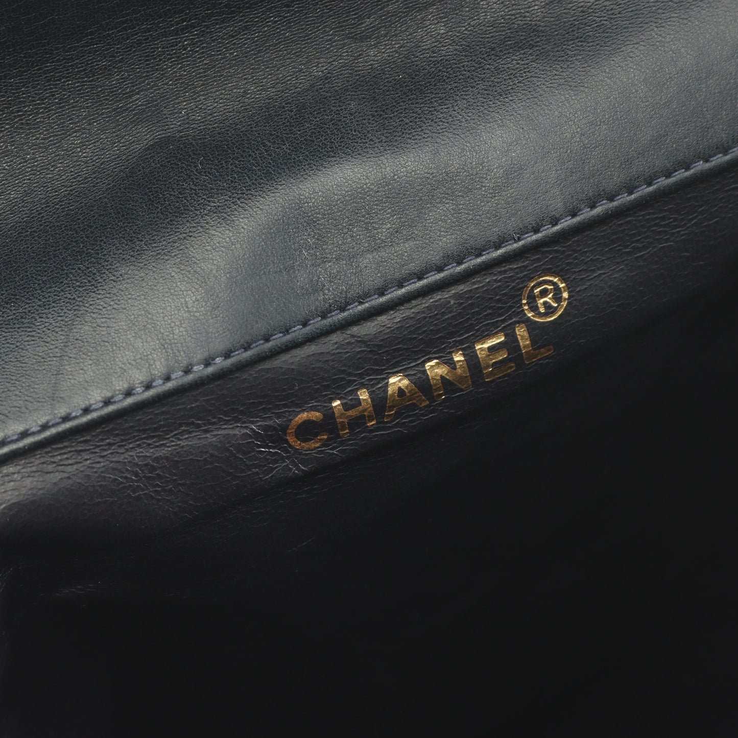 マトラッセ バックパック リュックサック ラムスキン ブラック ゴールド金具 シャネル バッグ CHANEL
