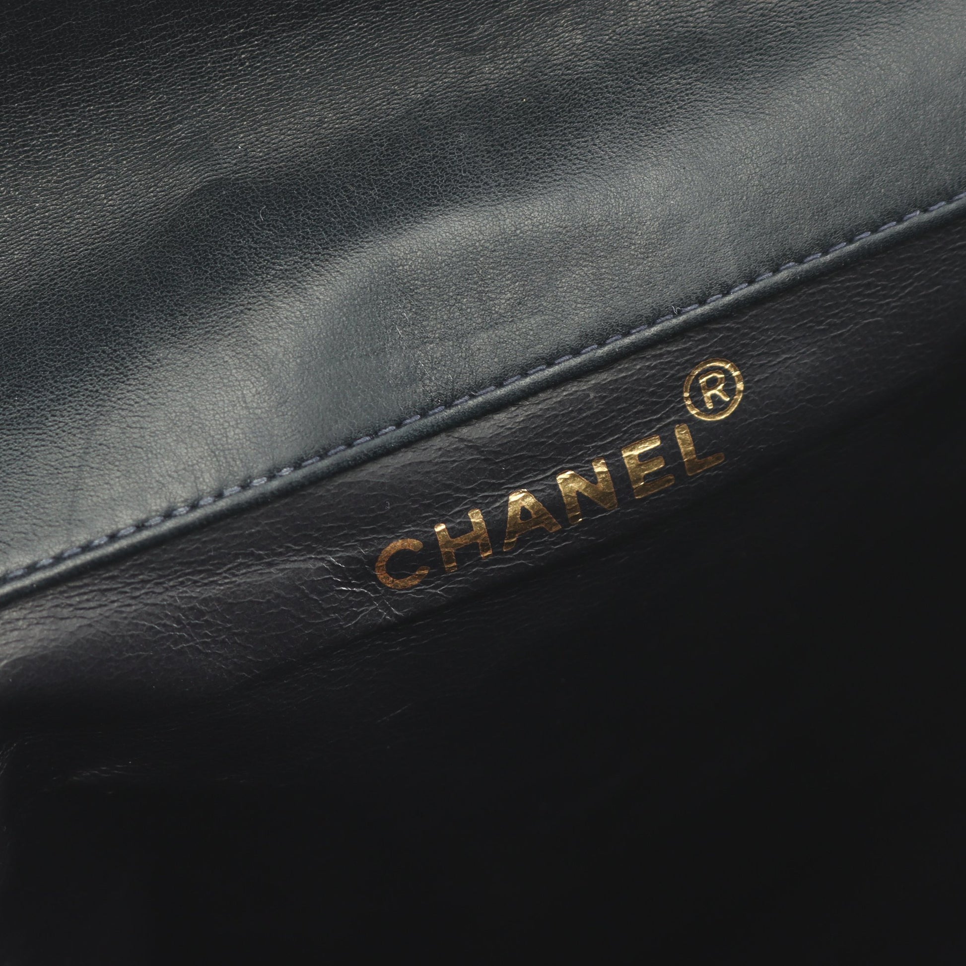 マトラッセ バックパック リュックサック ラムスキン ブラック ゴールド金具 シャネル バッグ CHANEL