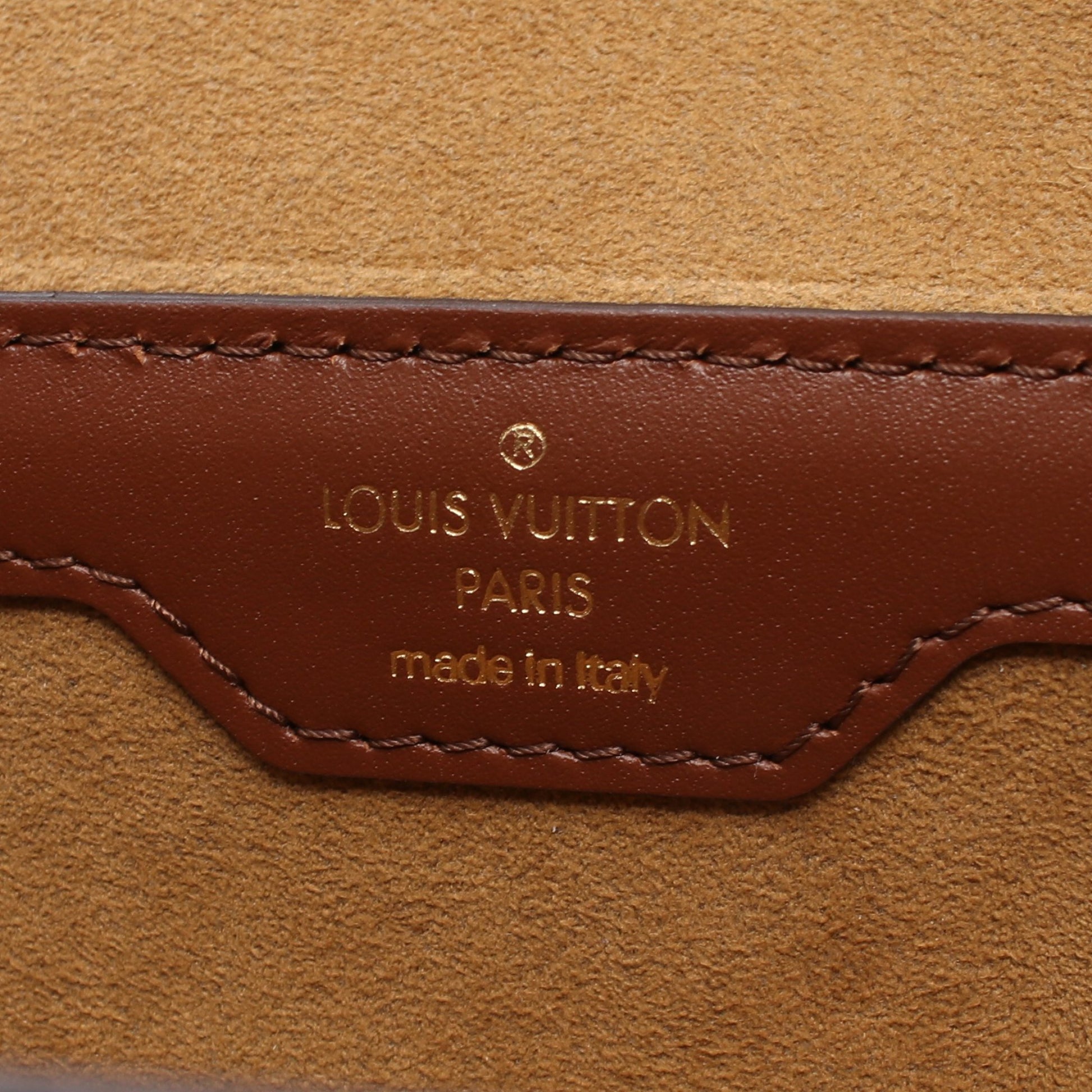 パピヨン トランク モノグラム ショルダーバッグ PVC レザー ブラウン ルイヴィトン バッグ LOUIS VUITTON