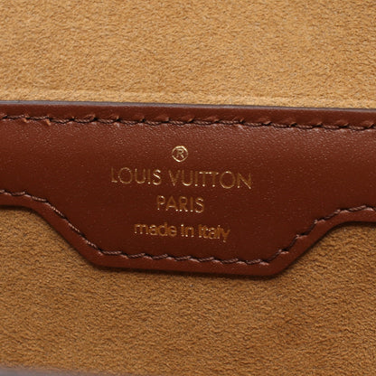 パピヨン トランク モノグラム ショルダーバッグ PVC レザー ブラウン ルイヴィトン バッグ LOUIS VUITTON