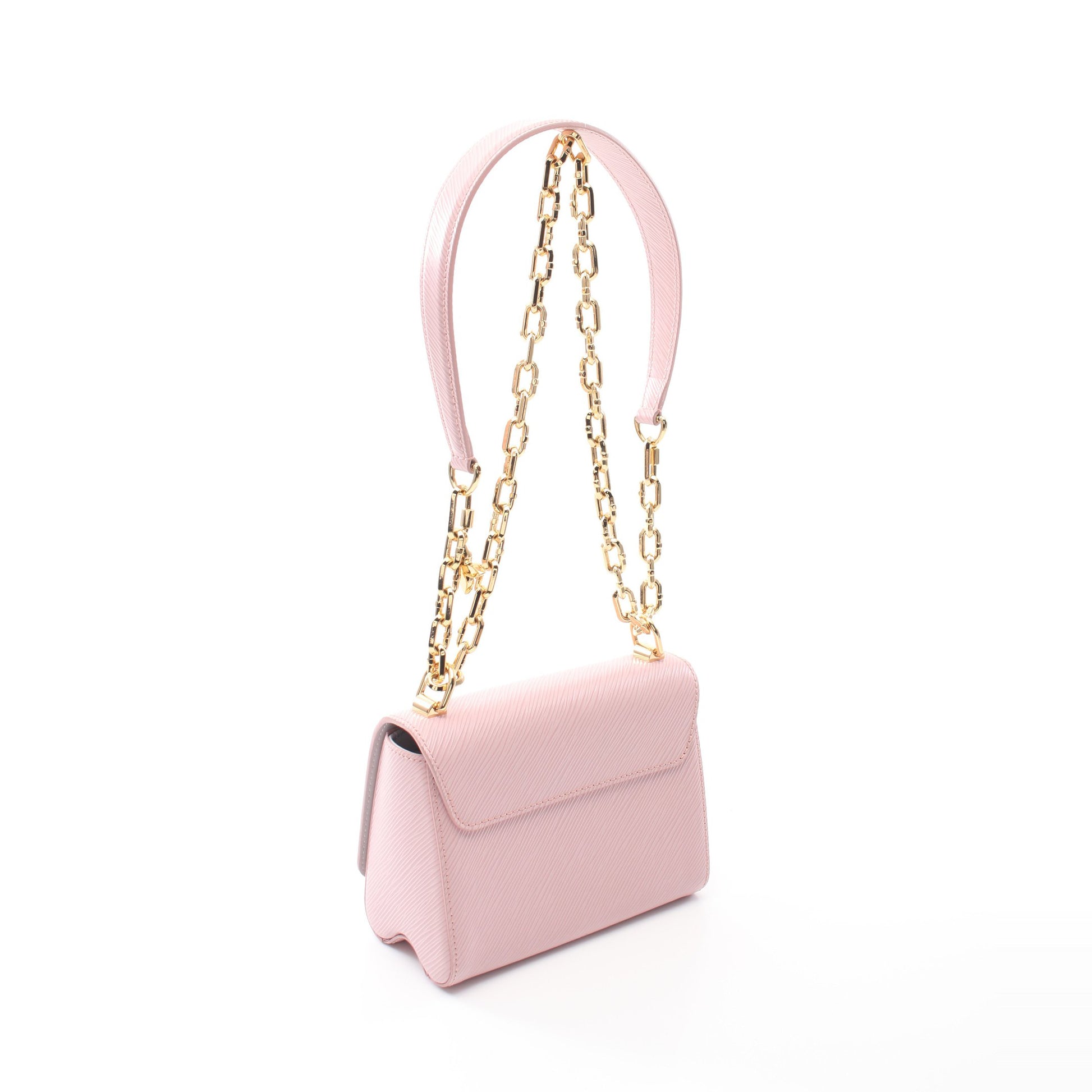 ツイストPM エピ チェーンショルダーバッグ レザー ライトピンク ルイヴィトン バッグ LOUIS VUITTON
