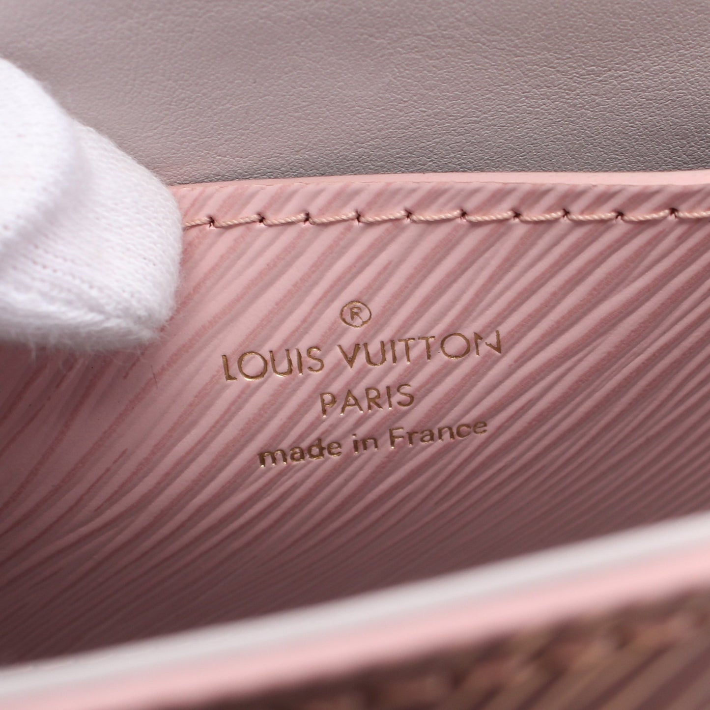 ツイストPM エピ チェーンショルダーバッグ レザー ライトピンク ルイヴィトン バッグ LOUIS VUITTON