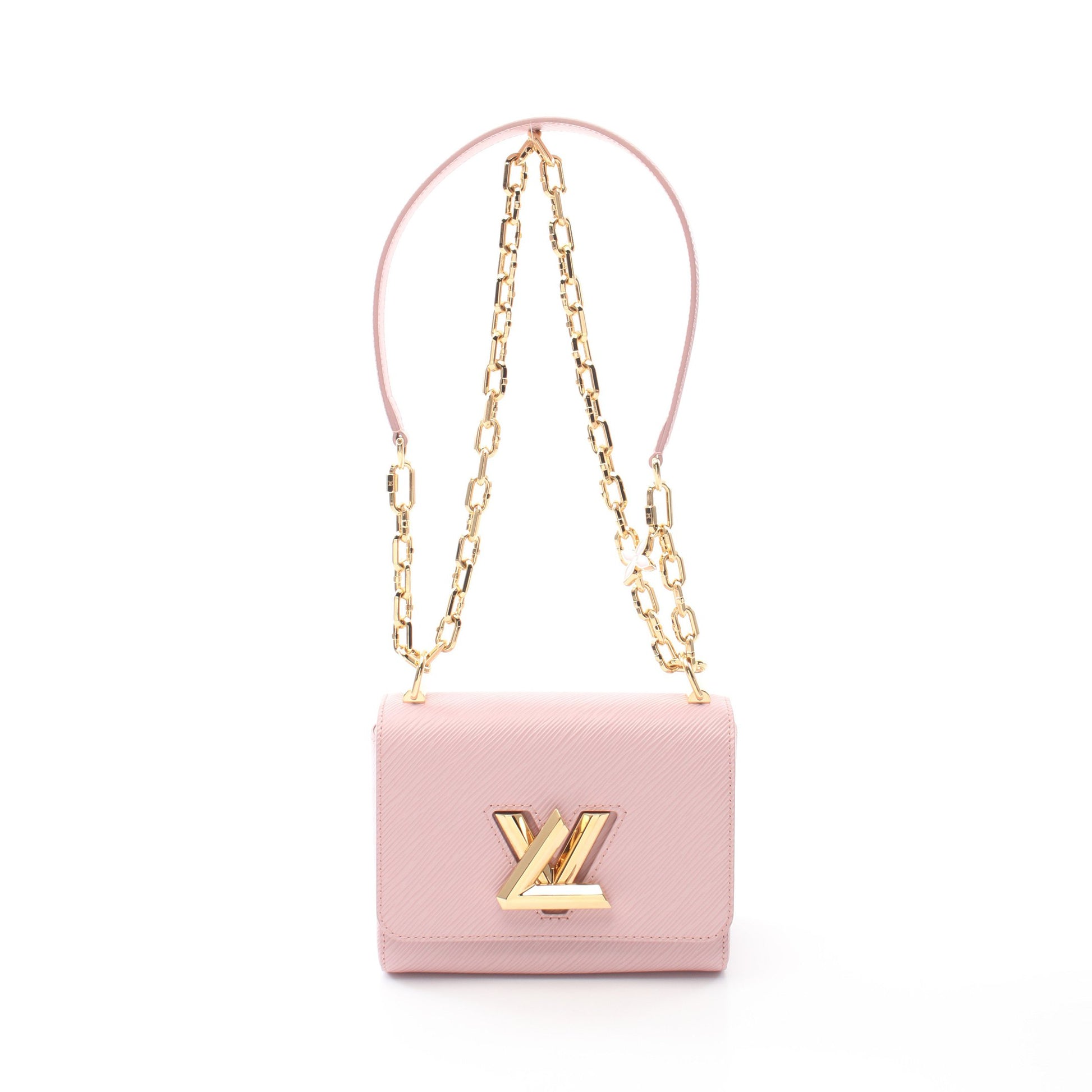 ツイストPM エピ チェーンショルダーバッグ レザー ライトピンク ルイヴィトン バッグ LOUIS VUITTON