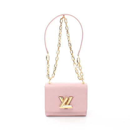 ツイストPM エピ チェーンショルダーバッグ レザー ライトピンク ルイヴィトン バッグ LOUIS VUITTON