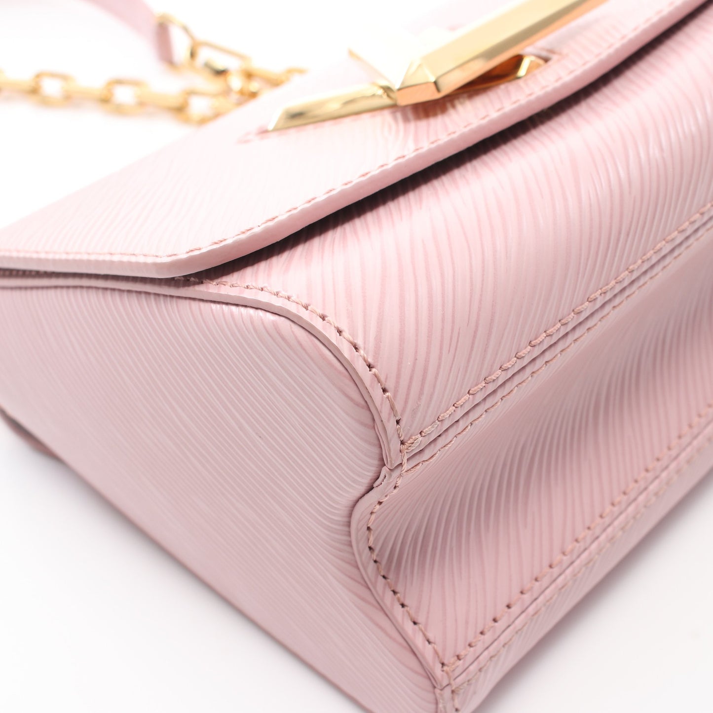 ツイストPM エピ チェーンショルダーバッグ レザー ライトピンク ルイヴィトン バッグ LOUIS VUITTON