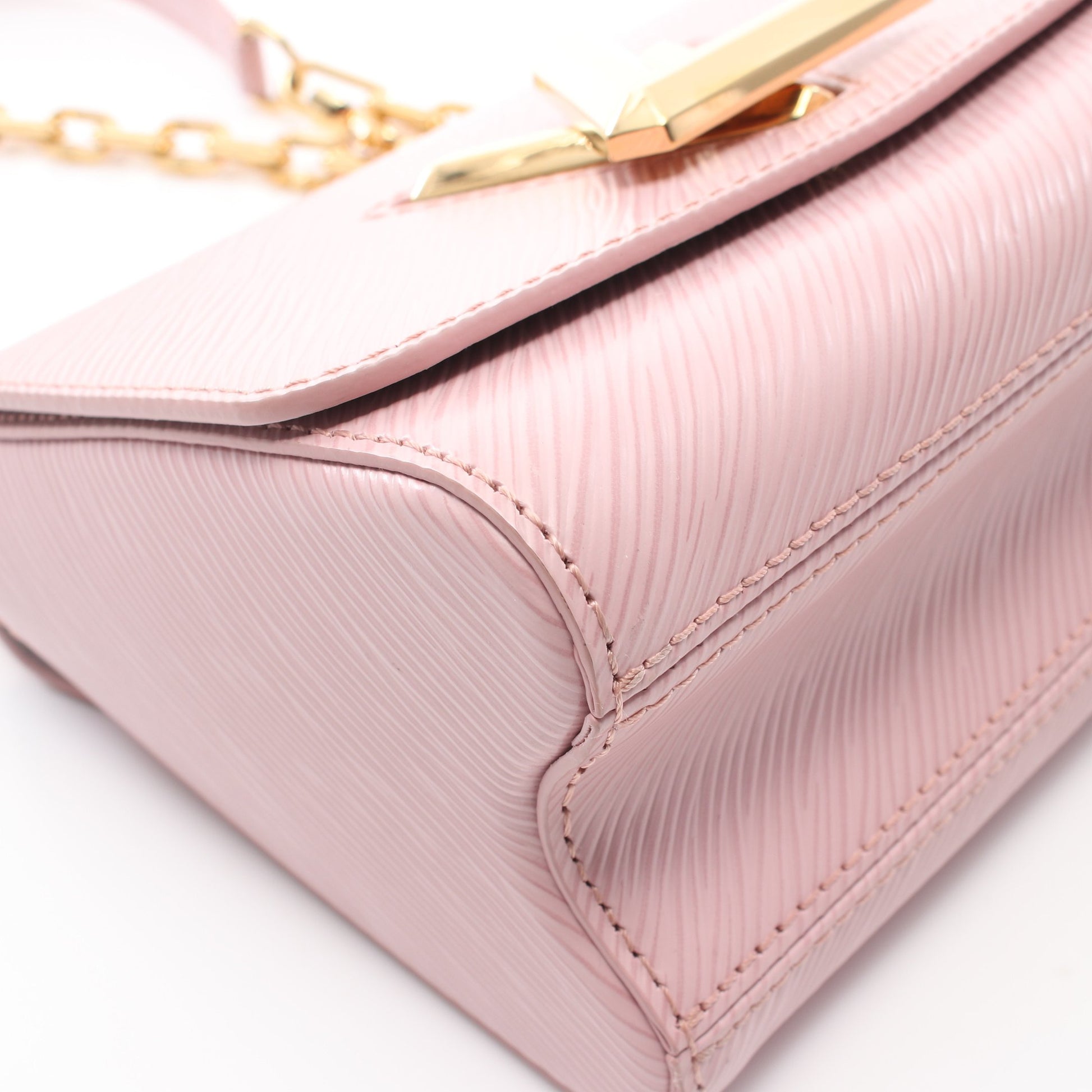 ツイストPM エピ チェーンショルダーバッグ レザー ライトピンク ルイヴィトン バッグ LOUIS VUITTON