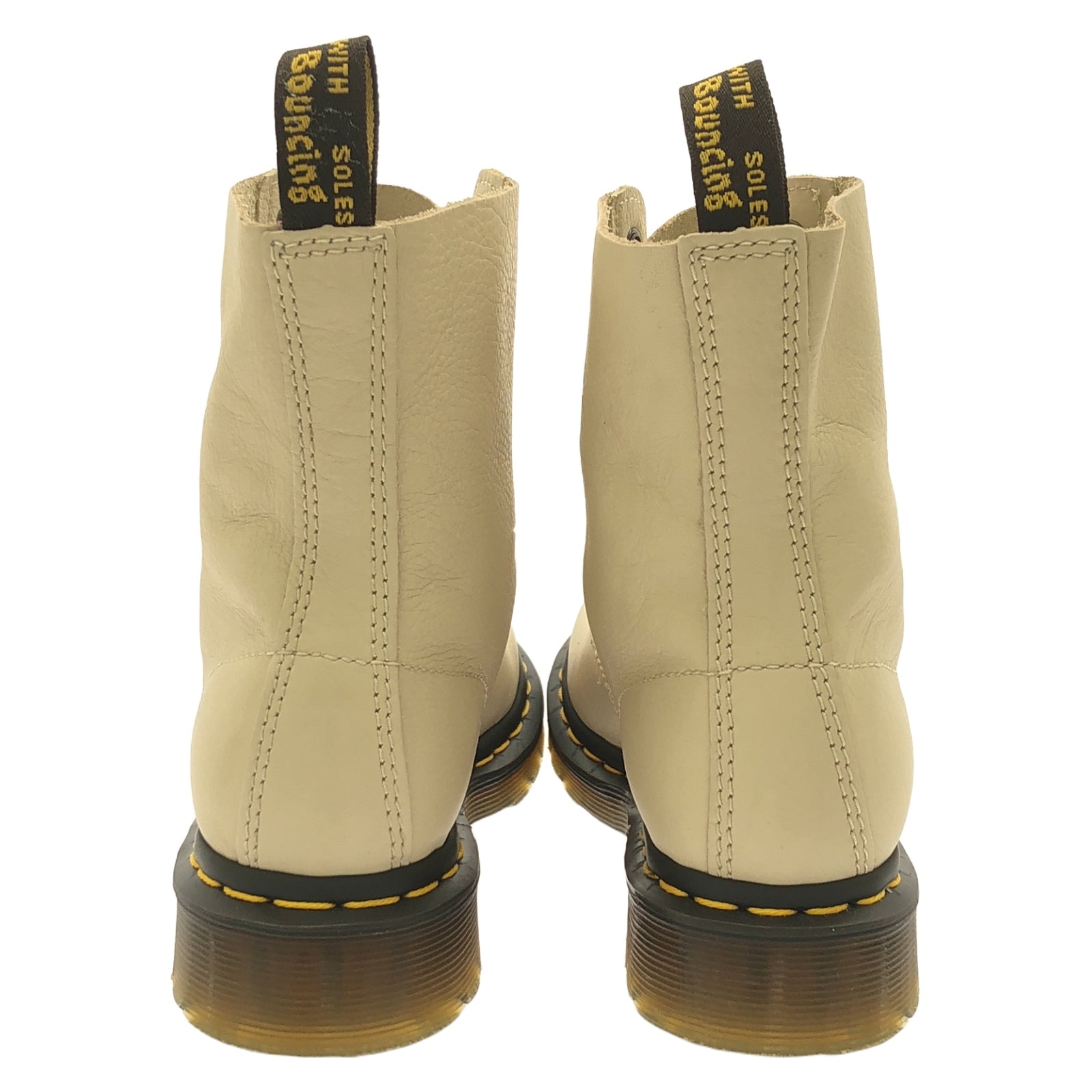 ブーツ ブーツ レザー ベージュ ドクターマーチン – RECLO