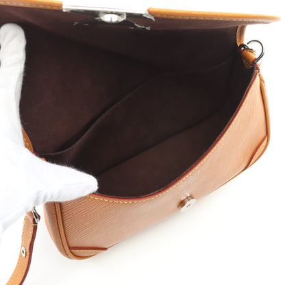 ビュシNM エピ ゴールドミエル ショルダーバッグ レザー ライトブラウン ルイヴィトン バッグ LOUIS VUITTON