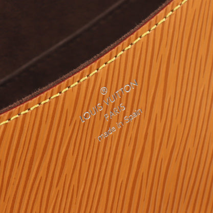 ビュシNM エピ ゴールドミエル ショルダーバッグ レザー ライトブラウン ルイヴィトン バッグ LOUIS VUITTON
