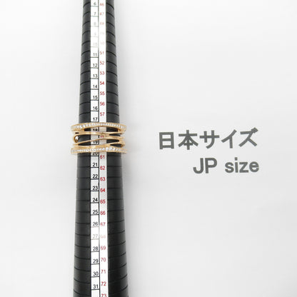 B-zero1 ビーゼロワン デザインレジェンド ダイヤ リング リング 指輪 K18PG（ピンクゴールド） ダイヤモンド クリア ゴールド ブルガリ アクセサリー BVLGARI