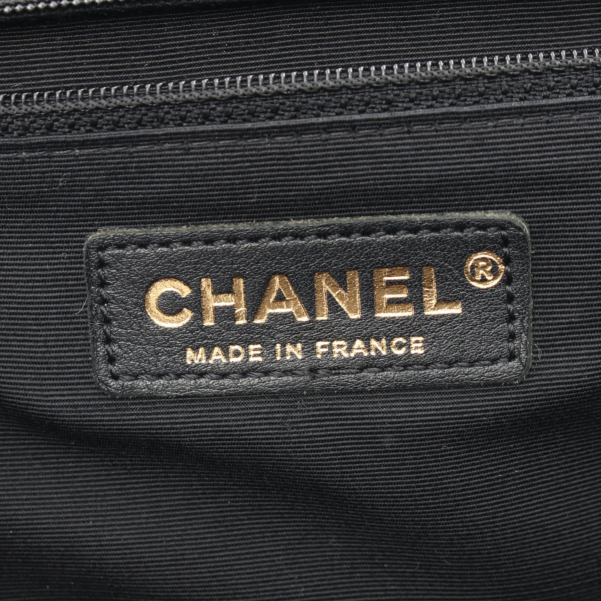 マトラッセ チェーンショルダーバッグ ラムスキン ネイビー ブラック ゴールド金具 シャネル バッグ CHANEL