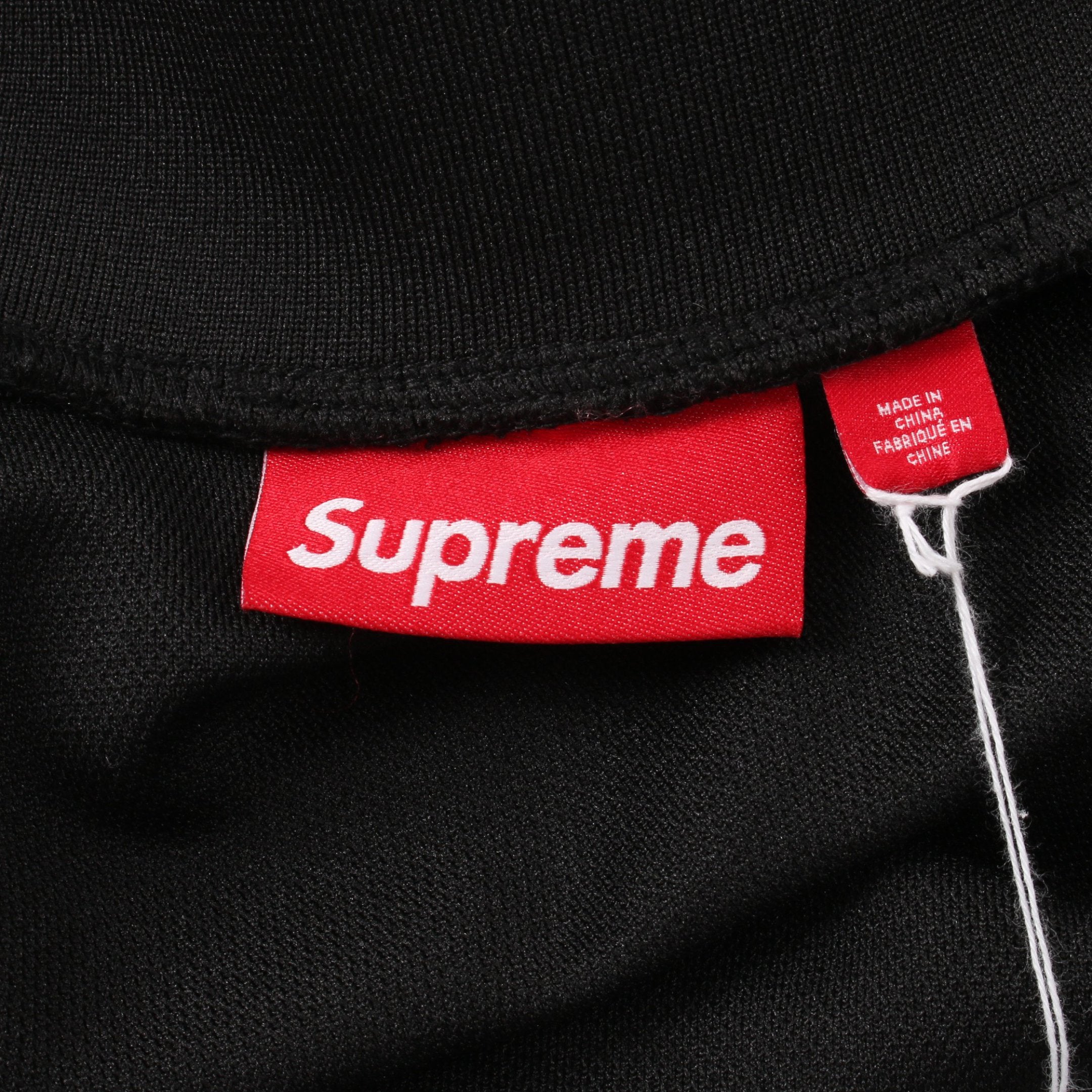 Supreme ブラック ジャケット 中古・古着通販】SUPREME (シュプリーム) トラックジャケット