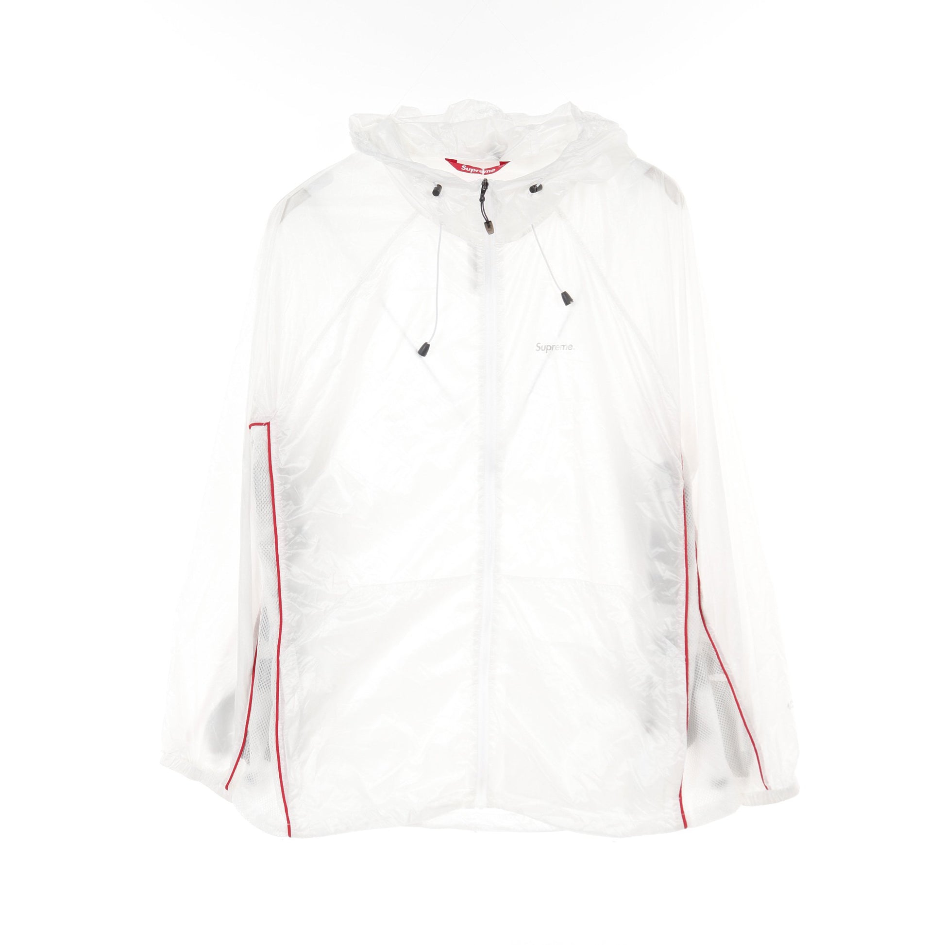 Ripstop Hooded Windshell ナイロンジャケット ナイロン ホワイト 