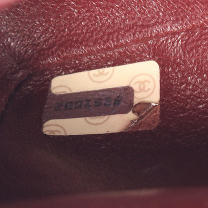 マトラッセ Wフラップ Wチェーンショルダーバッグ ラムスキン ブラック ゴールド金具 ヴィンテージ シャネル バッグ CHANEL
