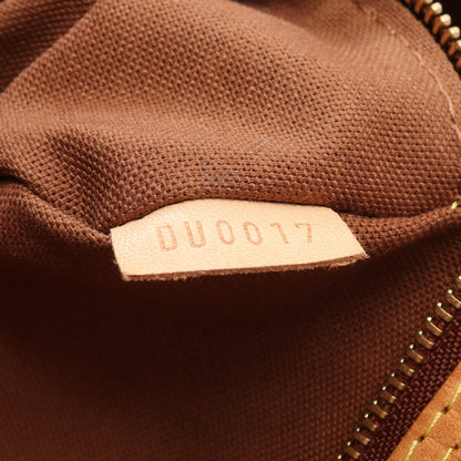 バティニョール オリゾンタル モノグラム ショルダーバッグ PVC レザー ブラウン ルイヴィトン バッグ LOUIS VUITTON