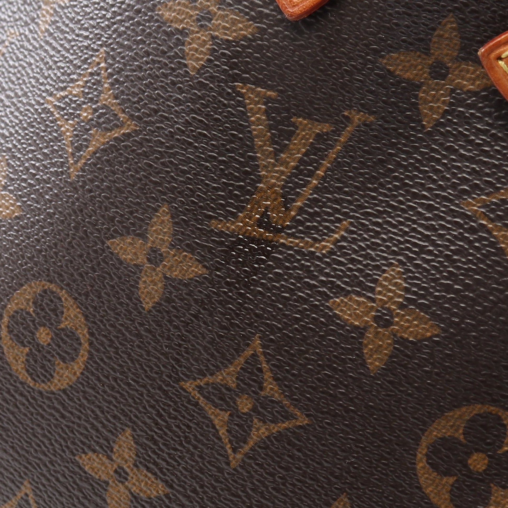 バティニョール オリゾンタル モノグラム ショルダーバッグ PVC レザー ブラウン ルイヴィトン バッグ LOUIS VUITTON