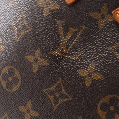 バティニョール オリゾンタル モノグラム ショルダーバッグ PVC レザー ブラウン ルイヴィトン バッグ LOUIS VUITTON