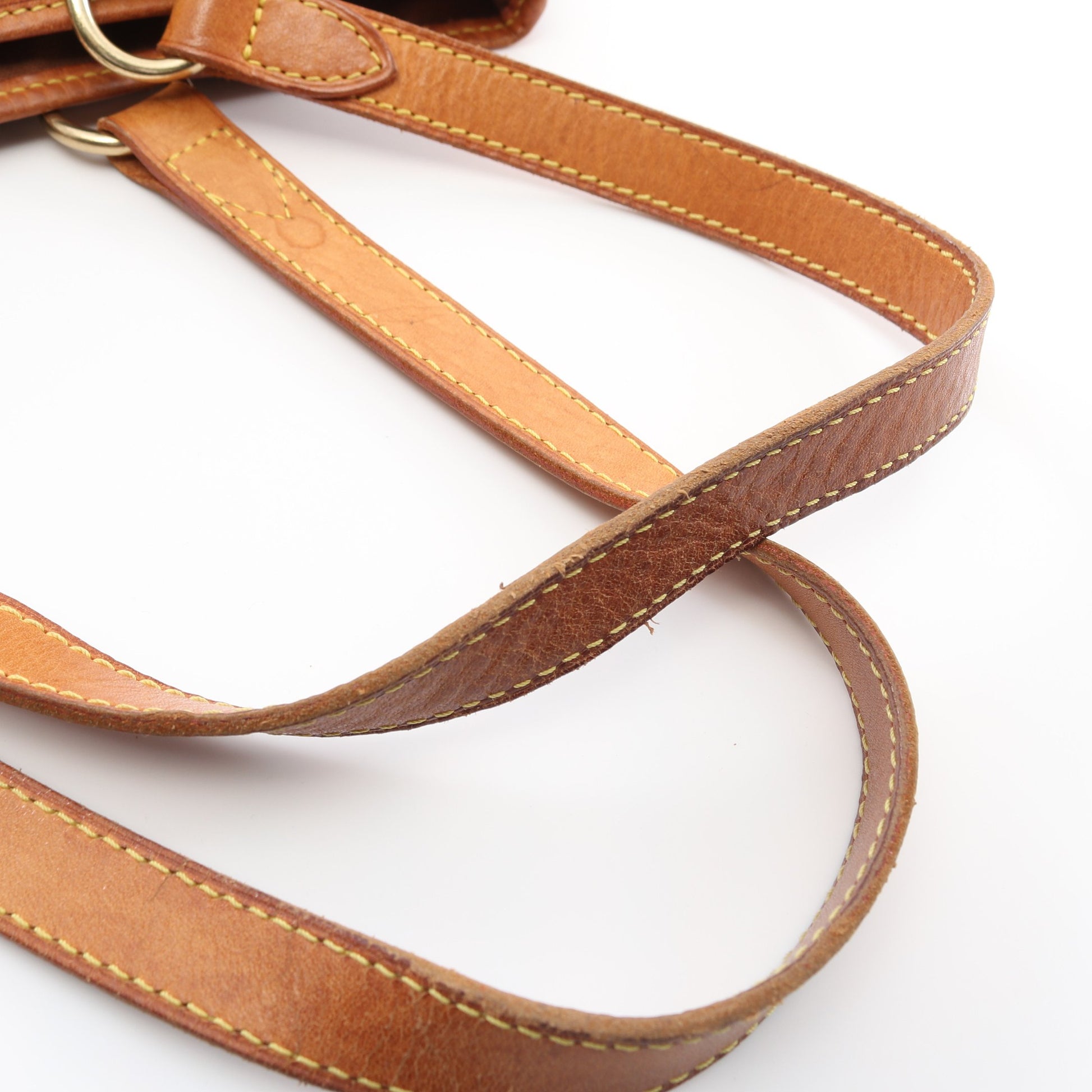 バティニョール オリゾンタル モノグラム ショルダーバッグ PVC レザー ブラウン ルイヴィトン バッグ LOUIS VUITTON