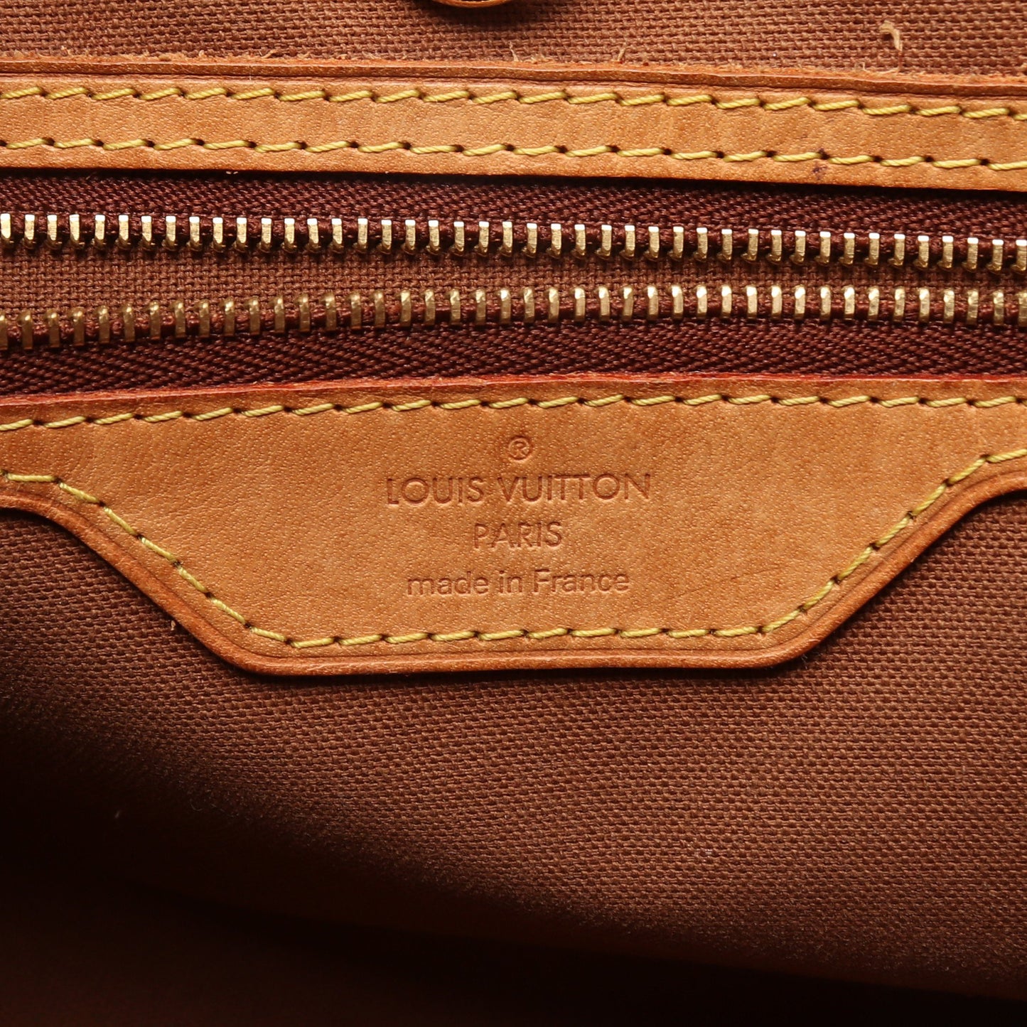 バティニョール オリゾンタル モノグラム ショルダーバッグ PVC レザー ブラウン ルイヴィトン バッグ LOUIS VUITTON