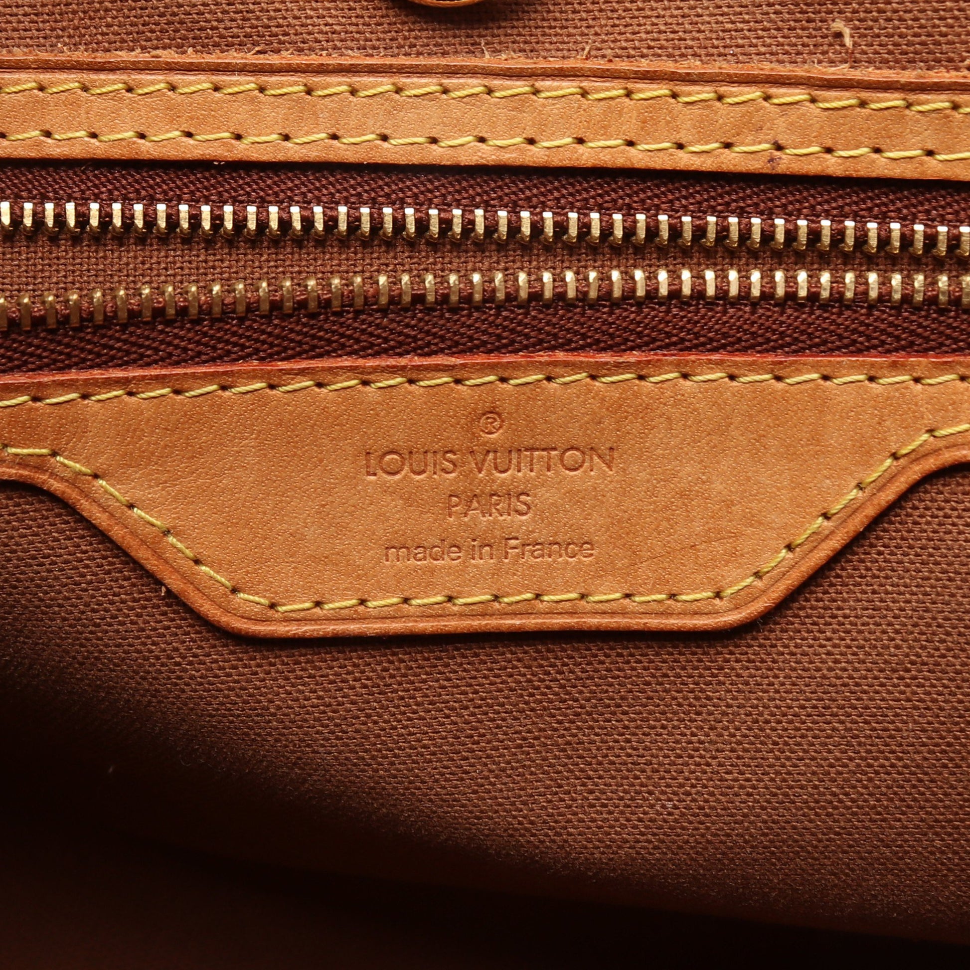 バティニョール オリゾンタル モノグラム ショルダーバッグ PVC レザー ブラウン ルイヴィトン バッグ LOUIS VUITTON