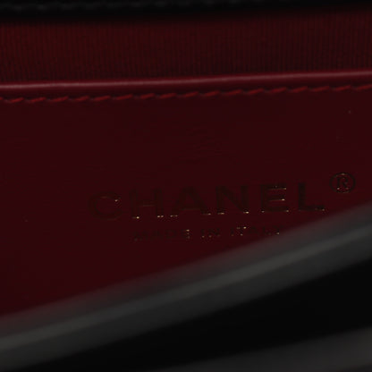 マトラッセ ショルダーバッグ レザー スエード ブラック ゴールド金具 シャネル バッグ CHANEL