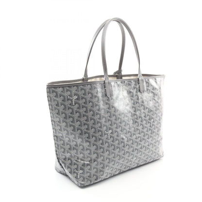 サンルイPM ハンドバッグ トートバッグ コーティングキャンバス レザー グレー マルチカラー ゴヤール バッグ GOYARD