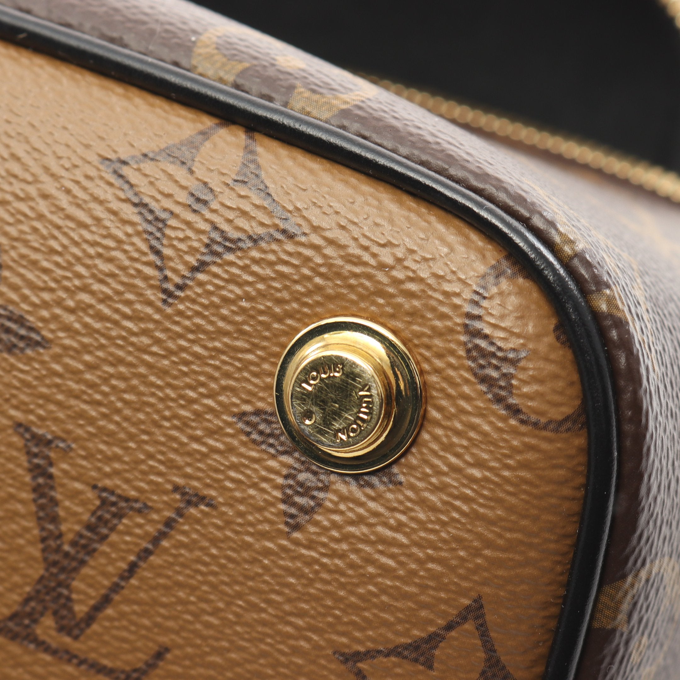 ヴァニティ NV PM モノグラムリバース ハンドバッグ バニティバッグ