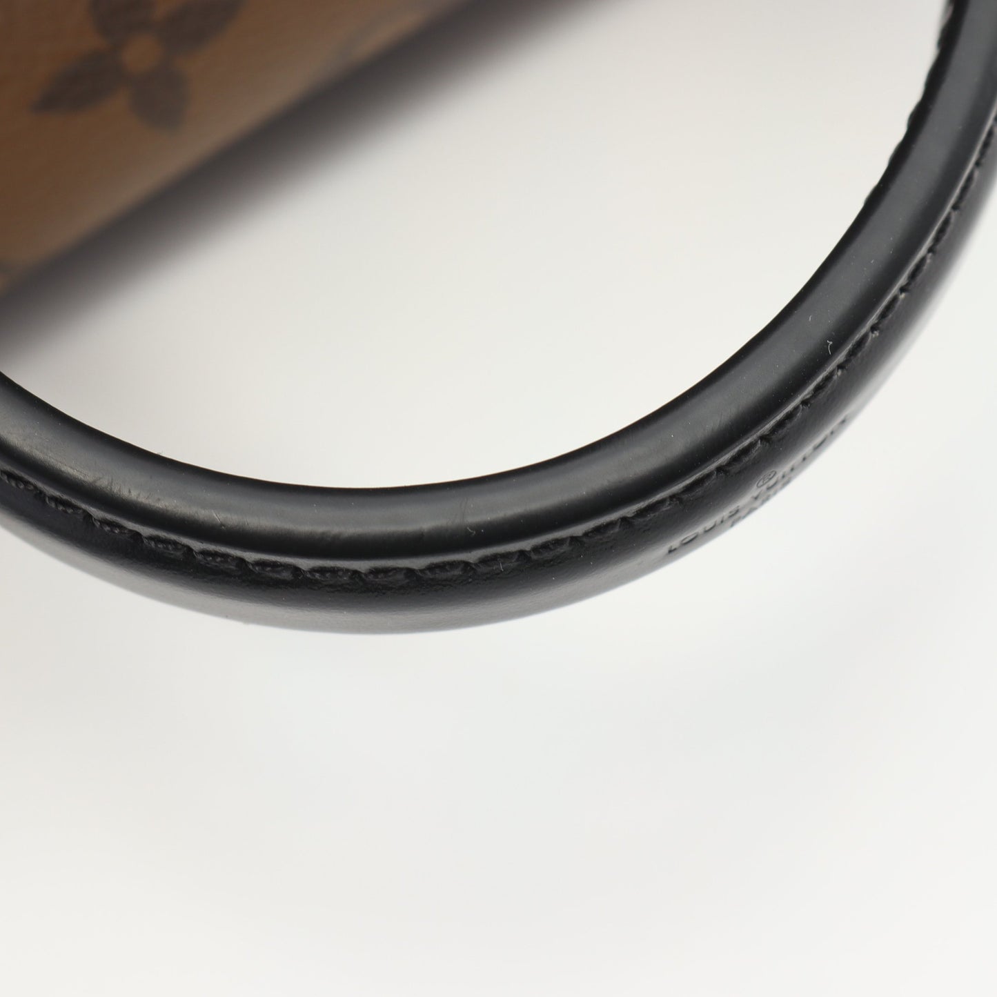 ヴァニティ NV PM モノグラムリバース ハンドバッグ バニティバッグ PVC レザー ブラウン ブラック 2WAY ルイヴィトン バッグ LOUIS VUITTON